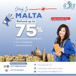 Get 75% Refund after Graduation from Malta