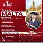 Study in Malta from Nepal 2025